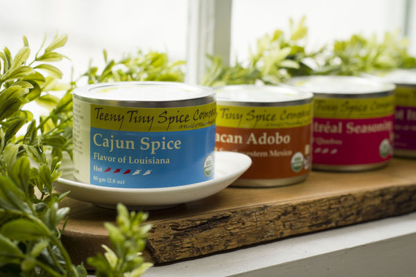 Teeny Tiny Spice Company (hand created in Harrisonburg, VA)