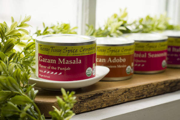 Teeny Tiny Spice Company (hand created in Harrisonburg, VA)