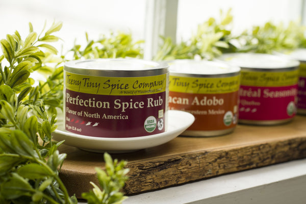 Teeny Tiny Spice Company (hand created in Harrisonburg, VA)