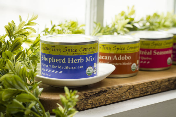 Teeny Tiny Spice Company (hand created in Harrisonburg, VA)