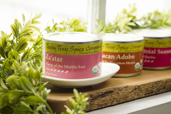 Teeny Tiny Spice Company (hand created in Harrisonburg, VA)