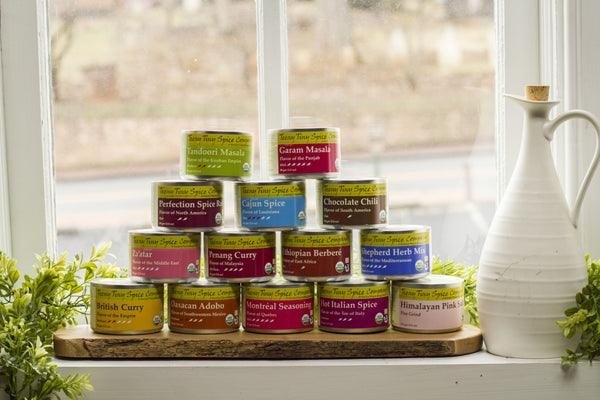 Teeny Tiny Spice Company (hand created in Harrisonburg, VA)