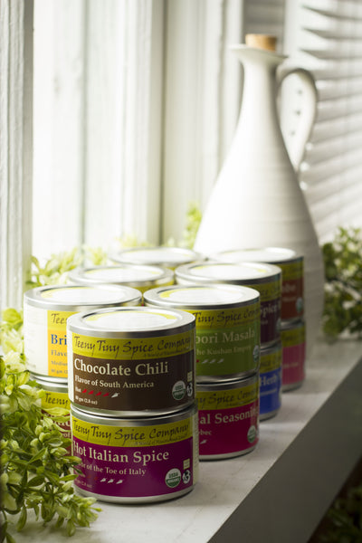 Teeny Tiny Spice Company (hand created in Harrisonburg, VA)
