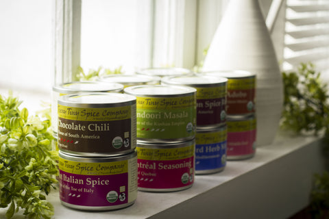 Teeny Tiny Spice Company (hand created in Harrisonburg, VA)